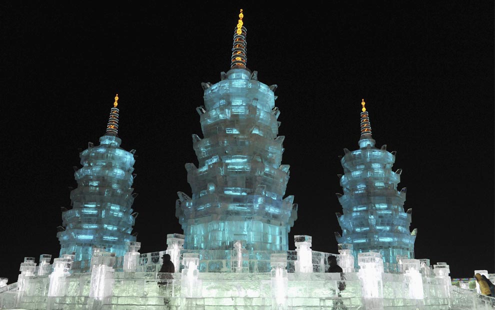 harbin ice fest