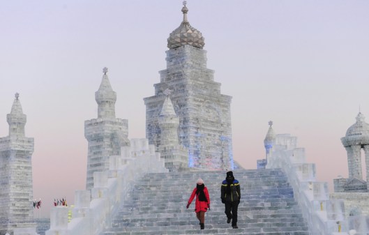 ice fest. china